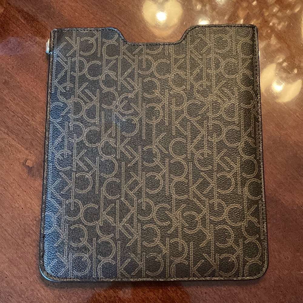 Calvin Klein leather tablet sleeve